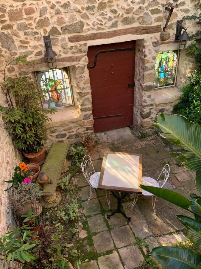 Studio Au Charme Medieval La Garde  Bagian luar foto