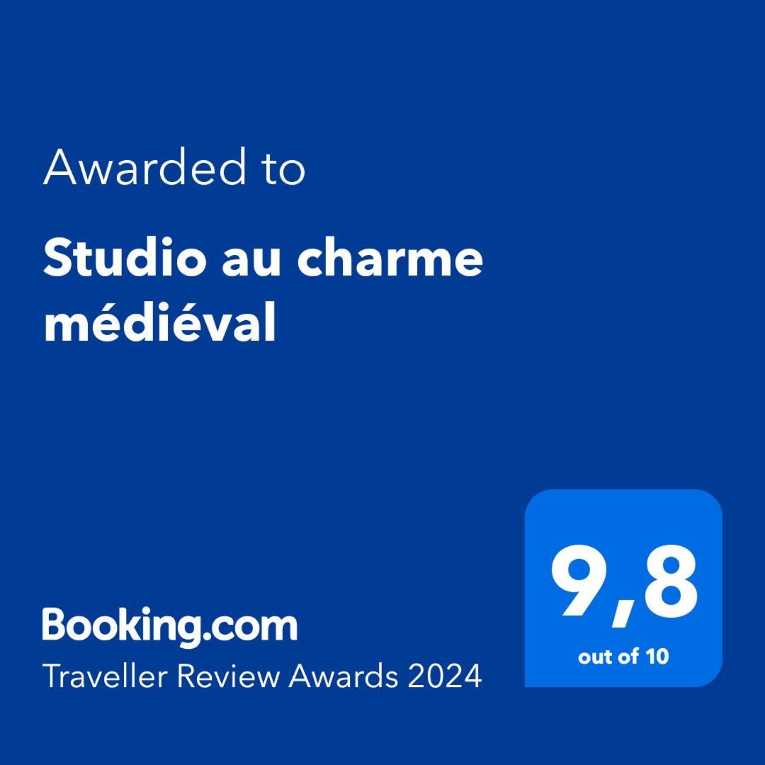 Studio Au Charme Medieval La Garde  Bagian luar foto